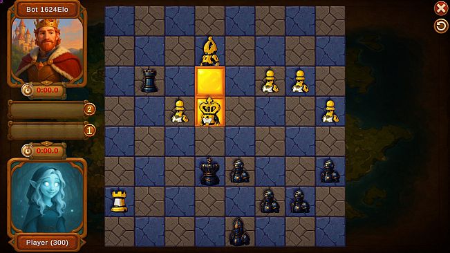 Choc Tactic for Chess Master - Deep Blue TimeMind