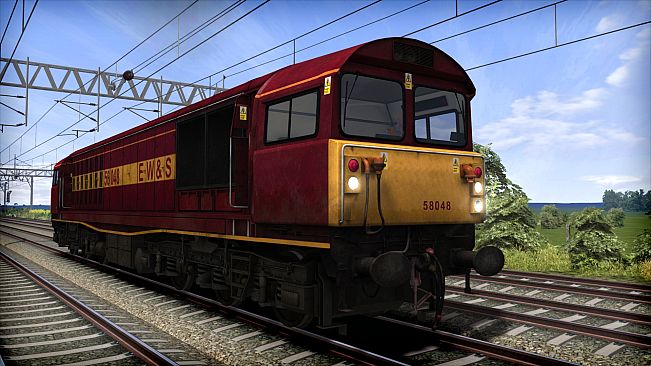 TS Marketplace: EWS Class 58 Add-On Livery