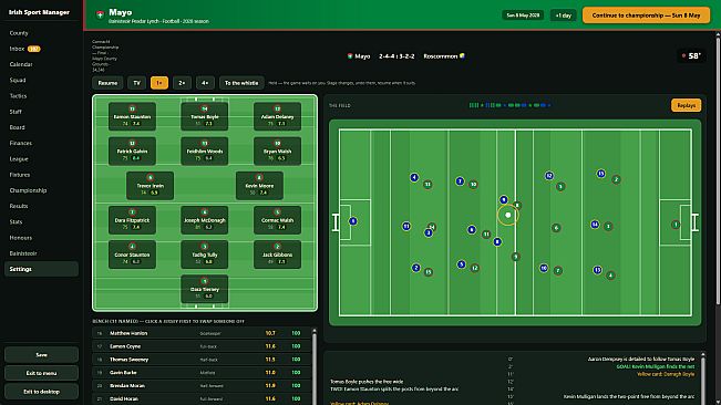 Irish Sport Manager