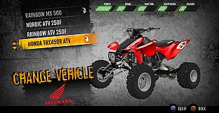 MX vs. ATV Supercross Encore - Honda TRX450R ATV