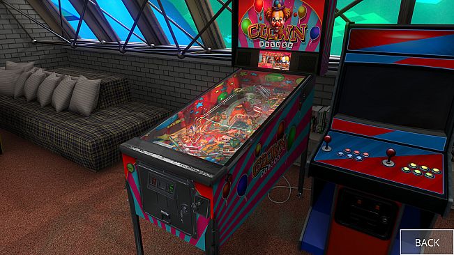 Zaccaria Pinball - Clown Deluxe Pinball Table