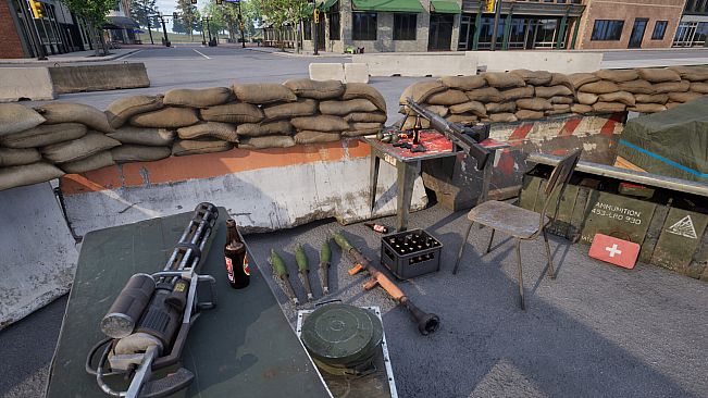 The Greed War: Turret Duty