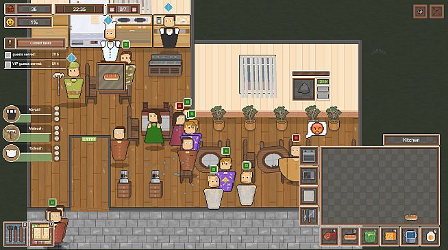 Nyako: Restaurant Tycoon