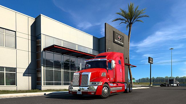 American Truck Simulator - Western Star 5700XE
