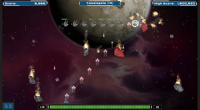 Gratuitous Space Shooty Game