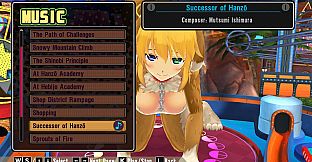 SENRAN KAGURA Peach Ball - SENRAN KAGURA SV Stage BGM