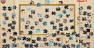 Real Puzzles - Canyons