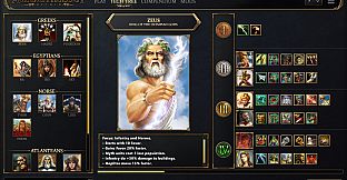 Age of Mythology: Retold - Legacy Deity Portrait Pack