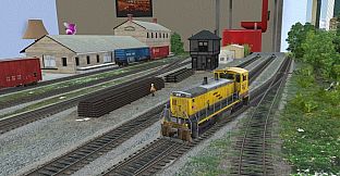 Trainz 2019 DLC - Model Trainz: Freemont Mills