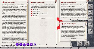 Fantasy Grounds - En5ider: The Village of Drood (5E)