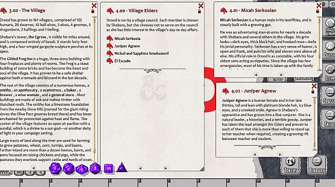 Fantasy Grounds - En5ider: The Village of Drood (5E)