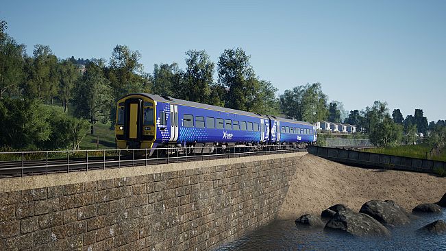 Train Sim World 4: ScotRail BR Class 158 Sprinter DMU Add-On