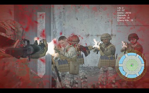 深入敵境 Behind Enemy Line