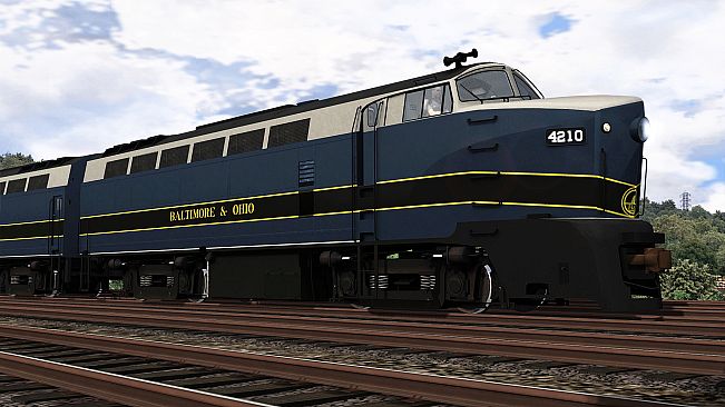 TS Marketplace: Baltimore & Ohio RF-16 Livery Pack