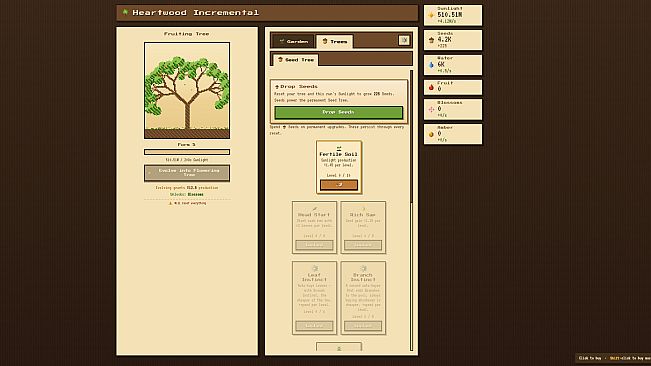 Heartwood Incremental