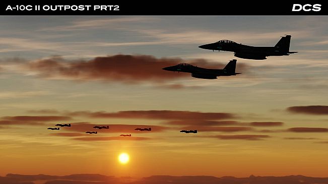 DCS: A-10C II Outpost Part II Campaign by Stone Sky