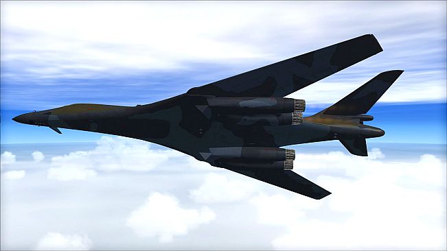 FSX Steam Edition: Rockwell B-1B Lancer Add-On