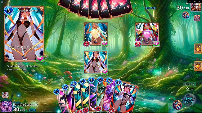 Battle Babes: Wind, Frost & Astra