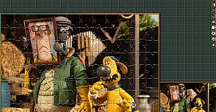 Pixel Puzzles Aardman Jigsaws: Shaun The Sheep
