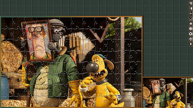 Pixel Puzzles Aardman Jigsaws: Shaun The Sheep