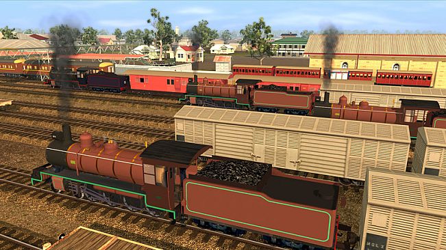 Trainz 2022 DLC - Warwick to Wallangarra Route