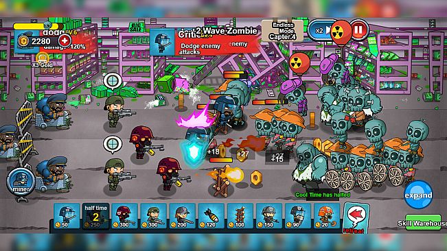 Special Forces War - Zombie Attack