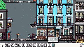 Doodle Streets: London 1950's