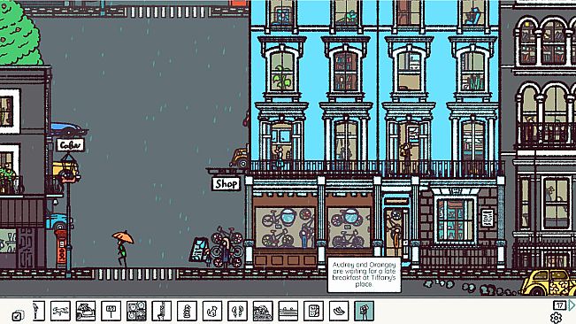 Doodle Streets: London 1950's