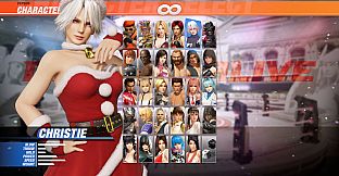 [Revival] DOA6 Santa's Helper Costume Set