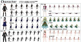 RPG Maker Unite Walking Graphics Pack 2