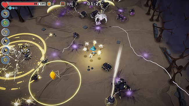 Wandness: WandCraft Survivor