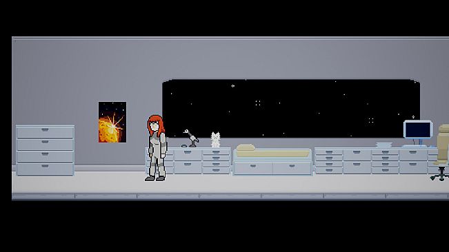 The Mystery Fountain in Space