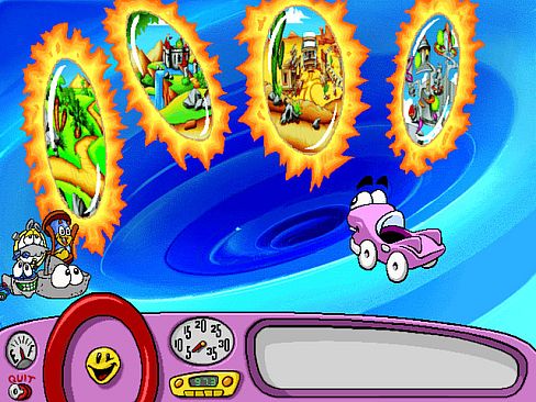 Putt-Putt Travels Through Time