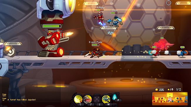 Awesomenauts - Pirate Leon Skin