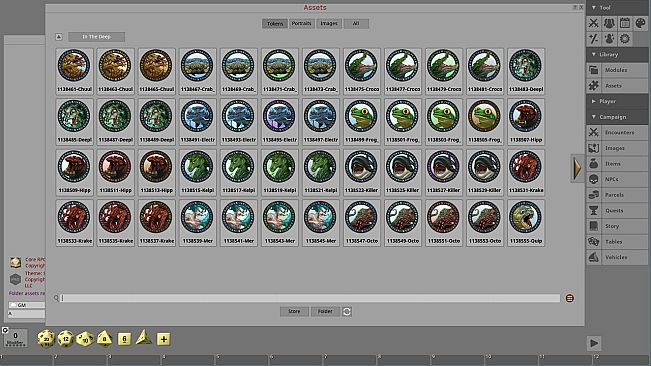 Fantasy Grounds - In The Deep