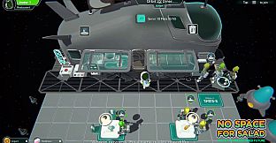 No Space For Salad