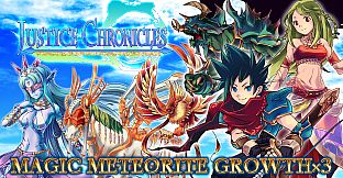 Magic Meteorite Growth x3 - Justice Chronicles