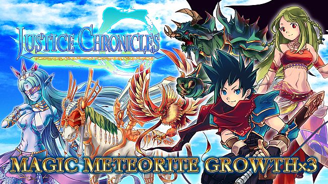 Magic Meteorite Growth x3 - Justice Chronicles