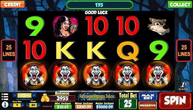 Halloween Horrors Deluxe Steam Edition