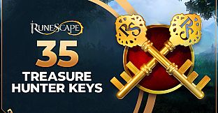 RuneScape: 35 Treasure Hunter Keys
