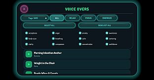 Brain Candy Voice Overs