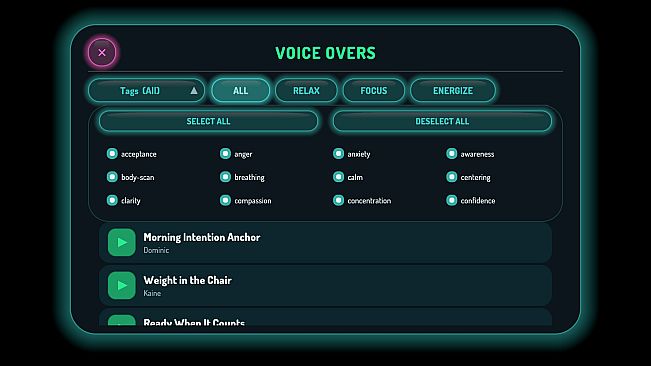 Brain Candy Voice Overs