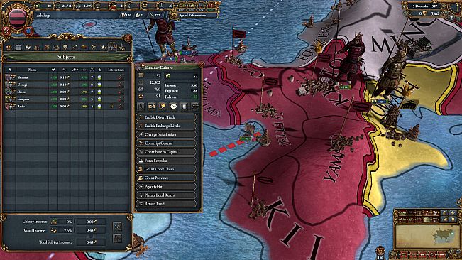 Expansion - Europa Universalis IV: Mandate of Heaven