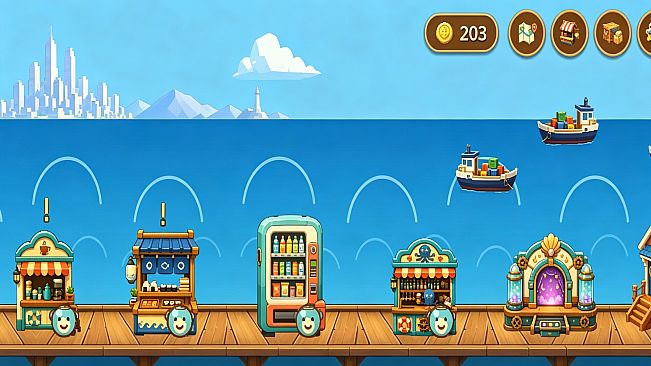 OctoDock: Cozy & Chill