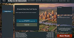 Mayor: City in Session