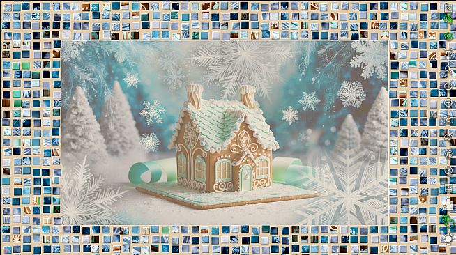 Master of Pieces Jigsaw Puzzle DLC -Winter Wonders