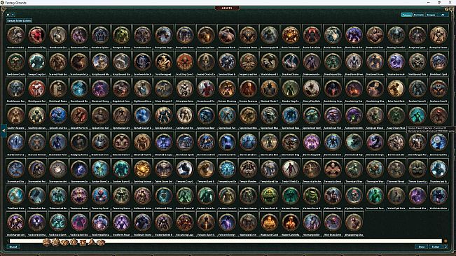 Fantasy Grounds - Fantasy Token Collection - Construct 01