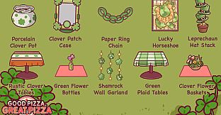 Good Pizza, Great Pizza - Rustic Green Set - St.Patrick's 2022