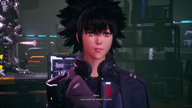 Daemon X Machina: Titanic Scion - Hairstyle Set 4