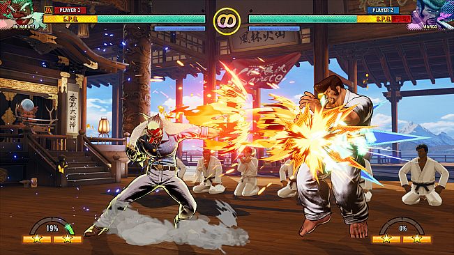 FATAL FURY CotW - DLC Character "Mr. Karate"